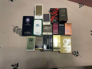 Perfumes miniatura originales lote o sueltos