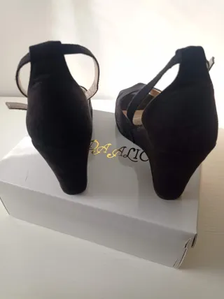 Scarpe con zeppa eleganti N 39