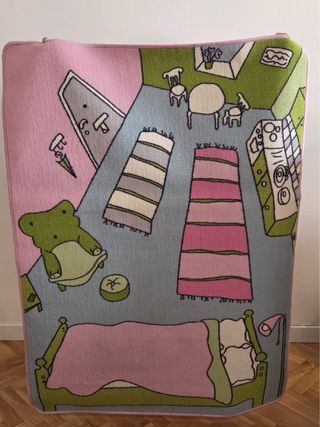 Alfombra infantil IKEA