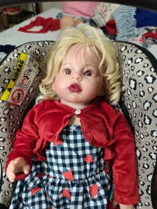 Muñeca Reborn 72cm