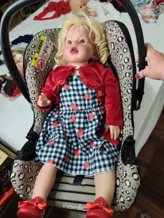 Muñeca Reborn 72cm