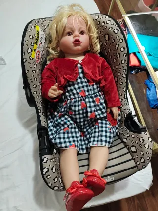 Muñeca Reborn 72cm