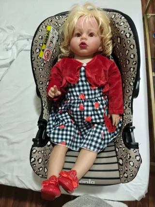 Muñeca Reborn 72cm