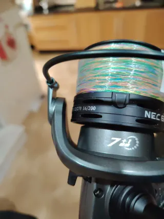 Carrete de pesca NEC 6000