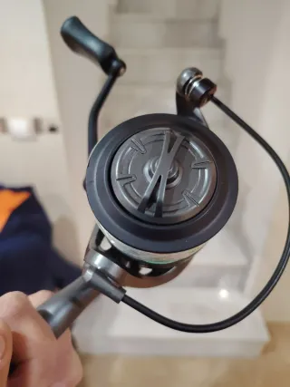 Carrete de pesca NEC 6000
