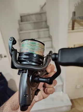 Carrete de pesca NEC 6000