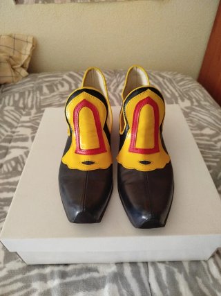 Zapatos Moros y Cristianos Elda N.38 a estrenar