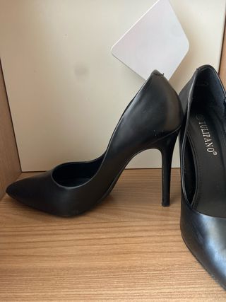 Tacchi a spillo neri