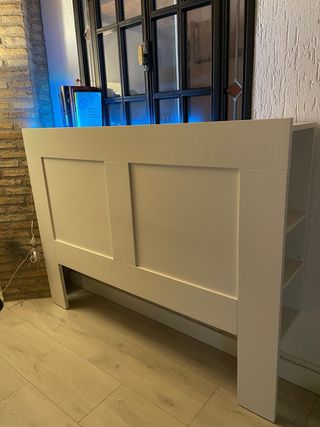 Cabecero IKEA BRIMNES Blanco