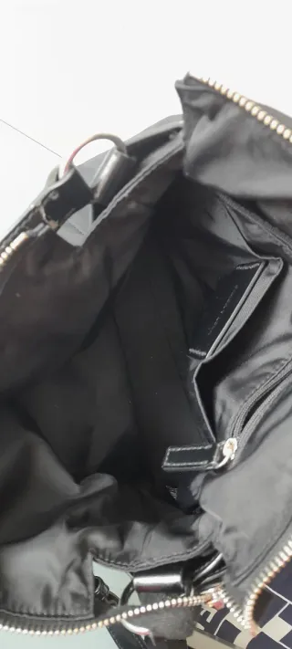 Bolso Bimba y Lola Negro Nylon