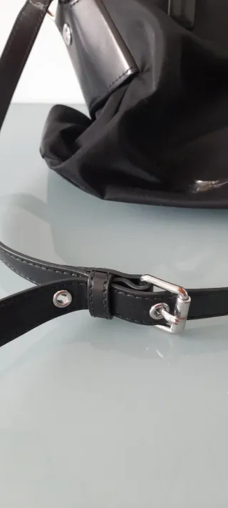 Bolso Bimba y Lola Negro Nylon