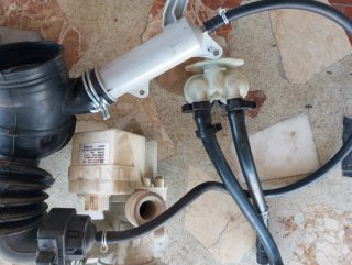 Motor y piezas lavadora Welling