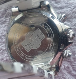Orologio Pryngeps Milano 1956 Cronografo