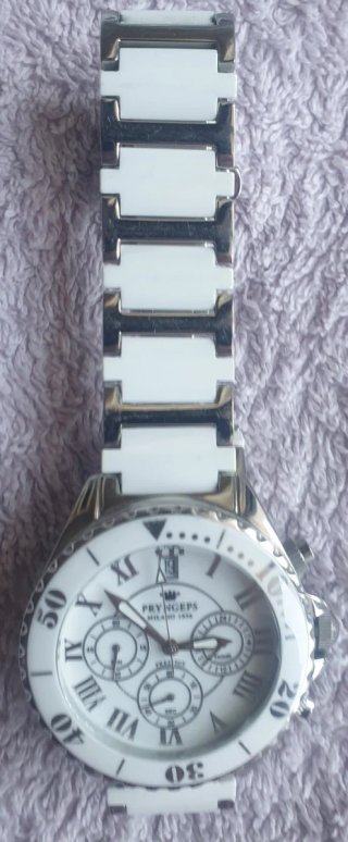 Orologio Pryngeps Milano 1956 Cronografo