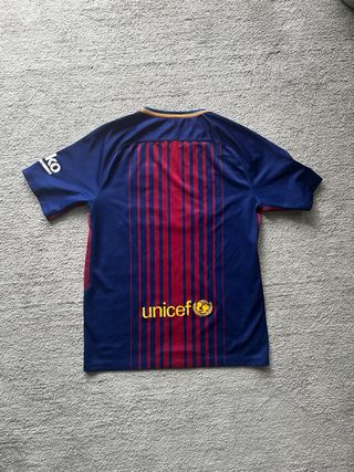 Maglia Calcio Barcellona Authentic 2017