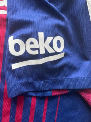 Maglia Calcio Barcellona Authentic 2017