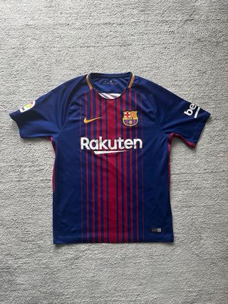 Maglia Calcio Barcellona Authentic 2017