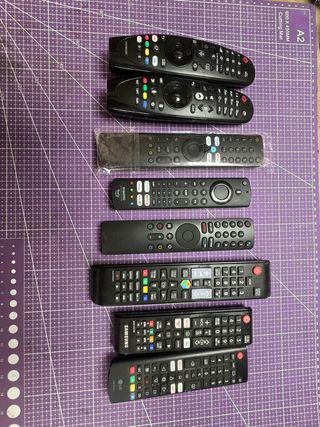 Mandos TV Samsung, LG, Xiaomi, Daewoo