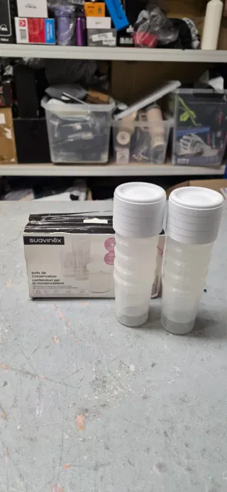 Suavinex 10 Potes Leite Materno
