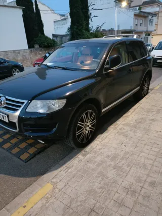 Volkswagen Touareg 2004