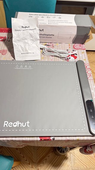 Esterilla eléctrica Redhut para calentar comida