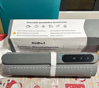 Esterilla eléctrica Redhut para calentar comida