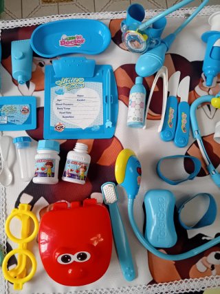 Set Gioco Dottore e Dentista 50pz