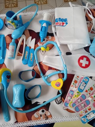 Set Gioco Dottore e Dentista 50pz