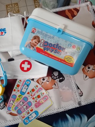 Set Gioco Dottore e Dentista 50pz