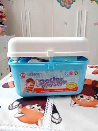 Set Gioco Dottore e Dentista 50pz