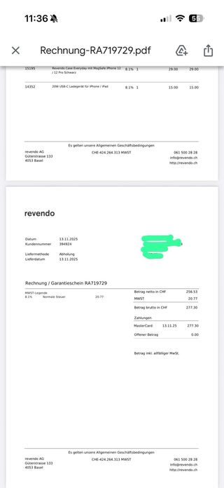 Iphone 12 suizo 64gb en estado PERFECTO, sin uso.