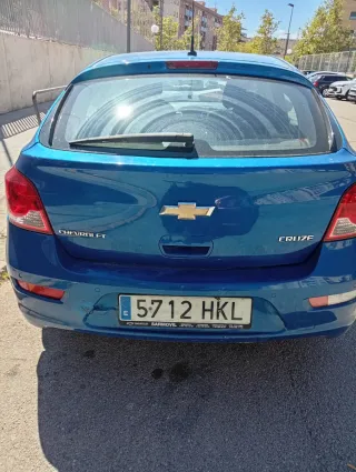 Chevrolet Cruze 2012