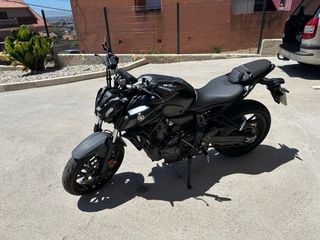 Yamaha MT-07
