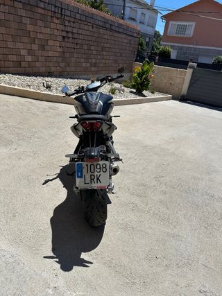 Yamaha MT-07