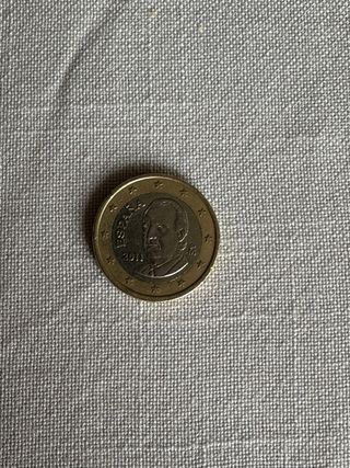 1 Euro España 2011 Juan Carlos I