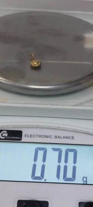 Colgante de oro 18k