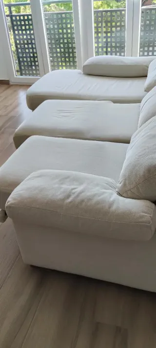 Sofá Cama Beige 3 Plazas