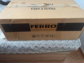 Caldera FERRO 25 M a ESTRENAR