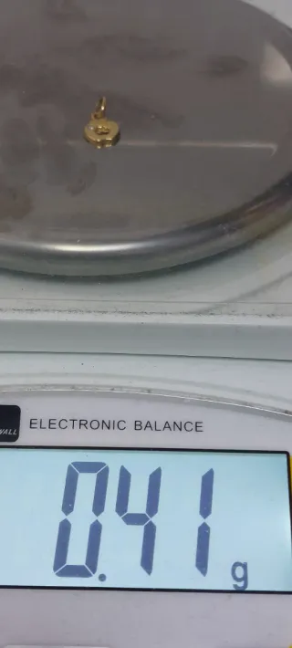 Colgante oro 18k con circonita