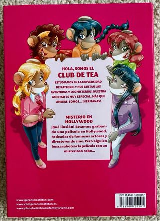 Lote libros Tea Stilton