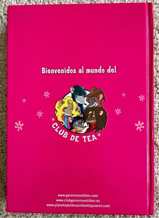 Lote libros Tea Stilton