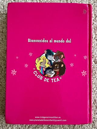Lote libros Tea Stilton