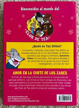 Lote libros Tea Stilton