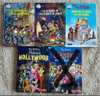 Lote libros Tea Stilton