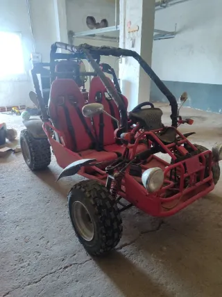 Buggy King Road Todoterreno Rojo