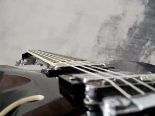 Guitarra Eléctrica Semicaja Harley Benton
