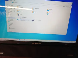 Portátil Samsung R780 i3 Rojo