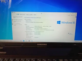 Portátil Samsung R780 i3 Rojo