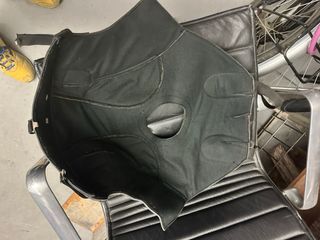 Cubre depósito BMW R 1100 RT azul