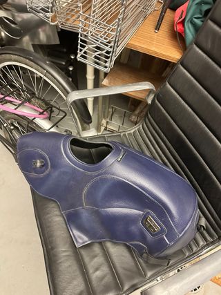 Cubre depósito BMW R 1100 RT azul